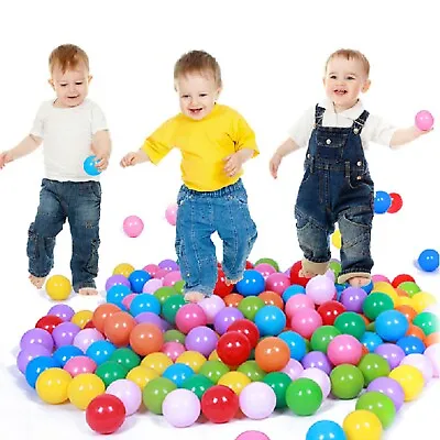 $23.63 • Buy 100pcs Ocean Balls Kids 5.5cm Balls Baby Toys Ocean Balls For Play Pool Fun Game
