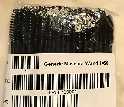 100 QTY Mascara Wands / (2 50pc Packages); NEW; Disposable • $13