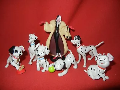 Disney 101 Dalmatians + Cruella Christmas Ornament Set - Ornaments - Villain  • $39.99