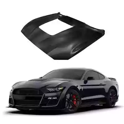 Replacement GT500 Engine Hood With HOOD SCOOP 2018-2021 Ford Mustang (Alum) • $920.14