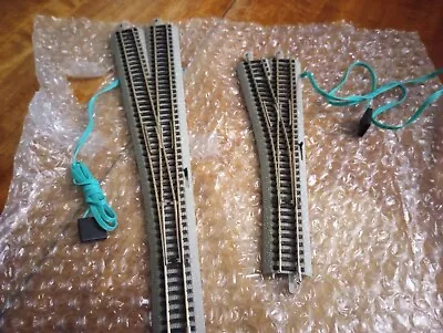 N Scale Model Train Track Switches • $40