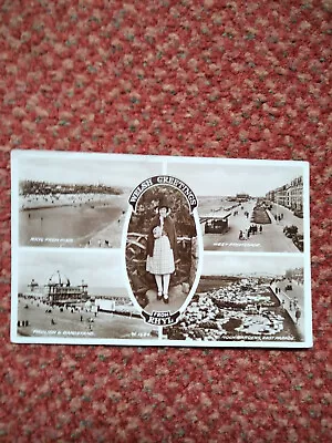 £1.99 • Buy RP Rhyl-Multi View With Welsh Lady. 1939.