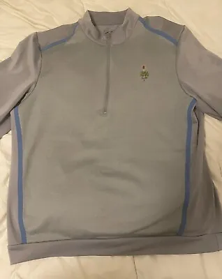 Merion Golf Club Quarter Zip Men’s Medium AUSGUSTA NATIONAL PINE VALLEY NATIONAL • $50