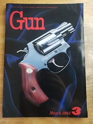 Vintage GUN Japanese Language Import Firearms Magazine March 1995 Issue #3 • £18.20