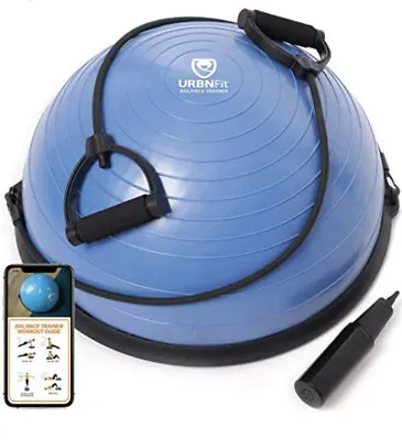 $39 • Buy URBNFit Half Balance Ball - Yoga Ball Balance Trainer For Core Stability New