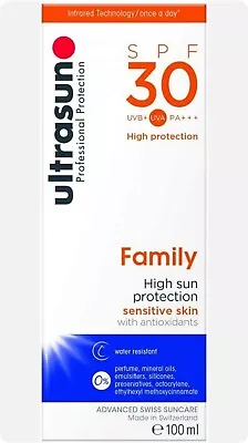 Ultrasun Family SPF30 100 Ml • £16.99