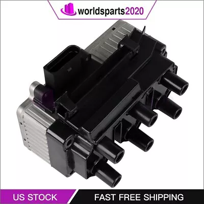 Fit For VW Jetta Golf V6 1999 2000 2001 2.8L Ignition Coil UF338 021905105C • $43.99