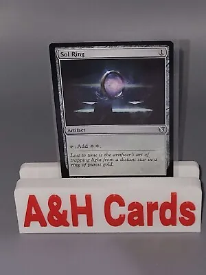 Sol Ring - MTG - Commander 2019 - 221/302 Uncommon Card • $1.25