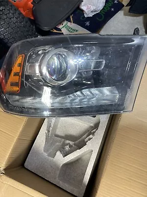 LED OEM Projector 2013-2018 Dodge Ram 1500 2500 3500 Headlight Passenger Side • $20