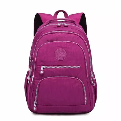 £25.16 • Buy TEGAOTE Girls Backpack School Bag Unisex Multiple Pockets Student Teenage Laptop
