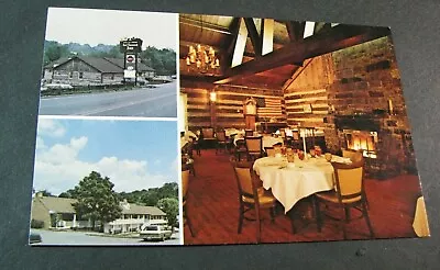 Old Postcards Fort Savannah Inn. Lewisburg WVA. PA5 • $3