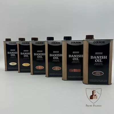 Colron Danish Oil – 500ml | All Colours Available - Free P&P • £18.40