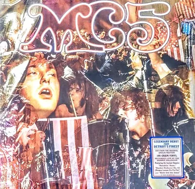 Mc5  Kick Out The Jams - 180-gram Vinyl Lp    New Sealed   • $25.98