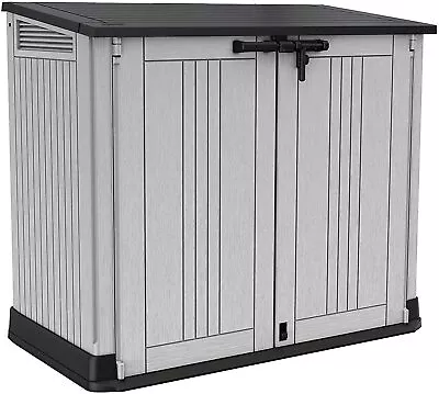 £159.99 • Buy Keter Store It Out MAX Garden Lockable Storage Box XL Shed Outside Bike Bin Tool