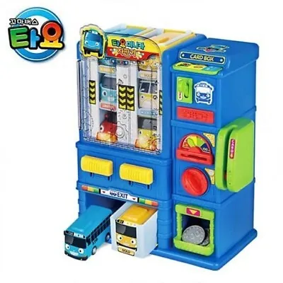 [Tayo] Talking Mini Car VENDING MACHINE Role Play Set Kids Toy & Melody • $83.59