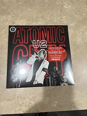 U2 Atomic City U2/UV Live At Sphere Las Vegas - RSD 2024 Record Store Day • $45