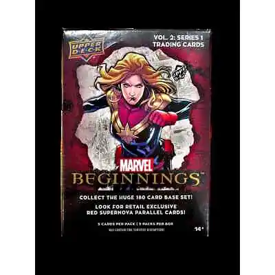 2022 Upper Deck Marvel Beginnings Vol 2 Ser 1 Singles Base And Inserts YOU PICK • $0.99