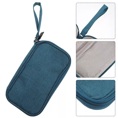 Data Cable Bag Digital Packing Holder Cosmetic Storage Pouch • £7.55