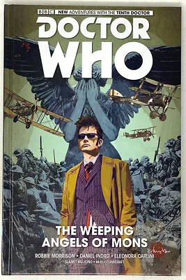 Doctor Who - Tenth Doctor - The Weeping Angels Of Mons (Titan Books) Hardcover • $16