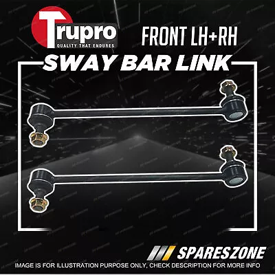 Pair Trupro Front Sway Bar Links For Hyundai I40 VF 1.7L 2.0L Sedan Wagon 11-19 • $47.45