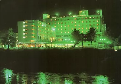 Postcard Holiday Inn Kyoto Japan. Night View. Unposted • £3.99