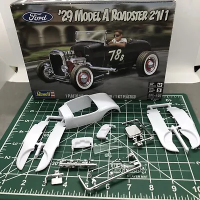 C NOTE 29 Model A Ford Roadster Hard BODY Slot Car? RVL 1/25 LBR Model Parts • $13.90