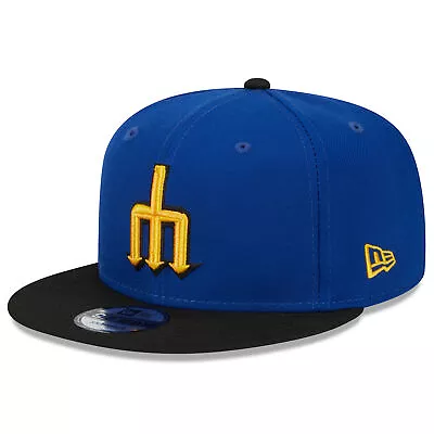 Youth New Era Royal/Black Seattle Mariners 2023 City Connect 9FIFTY Snapback • $34.99