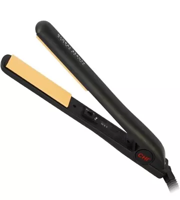 CHI Original Ceramic Hair Straightener Flat Iron | 1 Inch Ceramic Floating Plate • $49.99