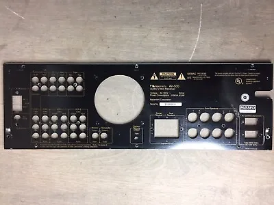 NAKAMICHI AV-500 Replacement PARTS - Back Panel With Screws • $34.99