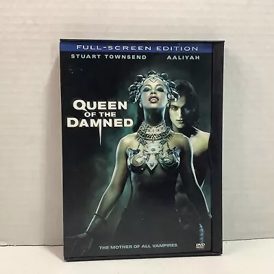 Queen Of The Damned (Full Screen Edition) DVD MULTIPLES SHIP/FREE! • $1.99