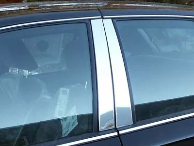 PP32480 Polished Pillar Post Trim 4Pc Fits 92-11 Grand Marquis Sedan • $56.99