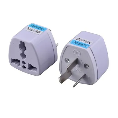 1-10pc US UK EU Universal To AU Australia AC Power Adapter Plug Travel Converter • $17.30