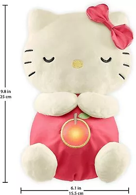 Sanrio Baby Good Night Hello Kitty Plush Doll Education Sleeping Condition NEW • $104.48