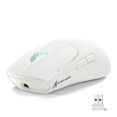 Lightweight Wireless Gaming Mouse RGB With 3 Mode BT 5.1/2.4Ghz For PC/MAC Gamer • $35.99
