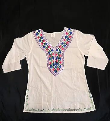 Mexican Style Blouse For Women • $25