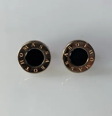 Thomas Sabo Earrings Sterling Silver Ag 925 Rose Gold Plated • $50