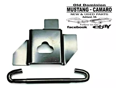 1967-1970 Mustang Rear Parking Brake Cable Idler Bracket & Hook  • $39.95