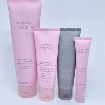 Mary Kay Timewise Miracle Set 3D Combination To Oily Skin. Exp 2025 New In Boxes • $59.99