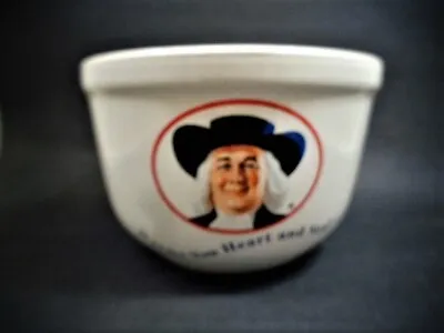 Quaker Oats Cereal Oatmeal Bowl “Warms Your Heart And Soul  Vintage 1999   S7 • $20