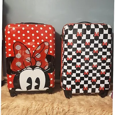 Nwt Disney Minnie Mouse Luggage 1 Piece - Variety • $149.99