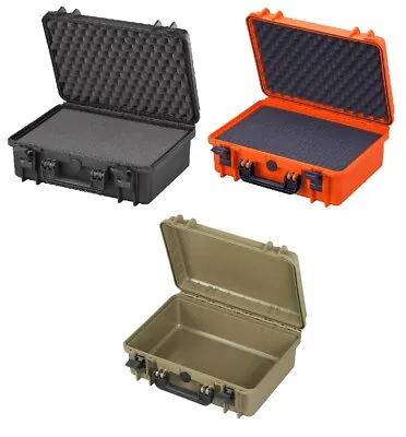 Outdoor Waterproof IP67 Large Hard Protective Camera Case + Foam / No Foam • £84.95