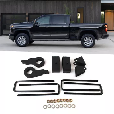 3  & 2  Lift Leveling Kit For 2001-2010 Chevrolet Silverado 2500 HD 3500 HD • $115.21