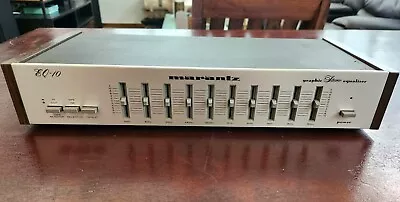 Marantz EQ 10 Graphic Equalizer Rare  • $325