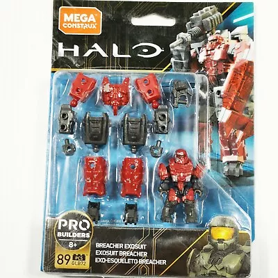 Mega Construx HALO Breacher EXOSUIT New 89 Pieces • $19.11