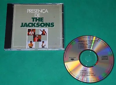 The Jacksons - Presença De BRAZIL ONLY CD MIchael Jackson • $29.99