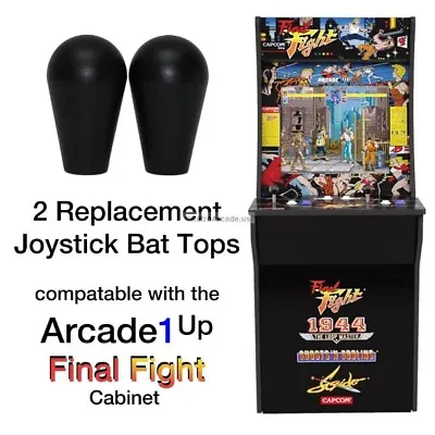 Arcade1up Final Fight Rampage Jamma MAME 2 Joystick Bat Top Handles New • $11.95