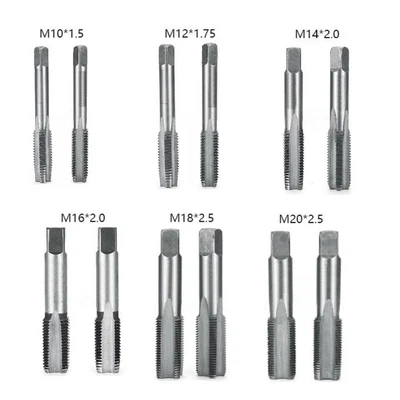£8.22 • Buy Tap Drill Hand M10 Groove HSS Hand Tools M12 M14 M16 Machine Replacement