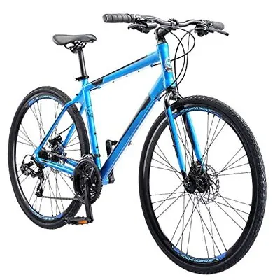  Volare Hybrid Sports Road Bike Men And 19-Inch Frame Matte Blue Volare 1200 • $700.57