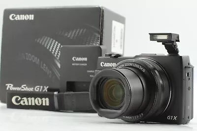 [MINT BOX English Display] Canon PowerShot G1 X Mark II 13.1MP Digital Camera JP • $988.85