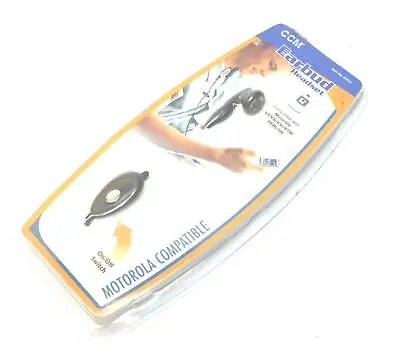 Genuine CCM 03515 Earbud Headset For Motorola Cell Phone V3 V3i V3c V190 PEBL U6 • $14.99